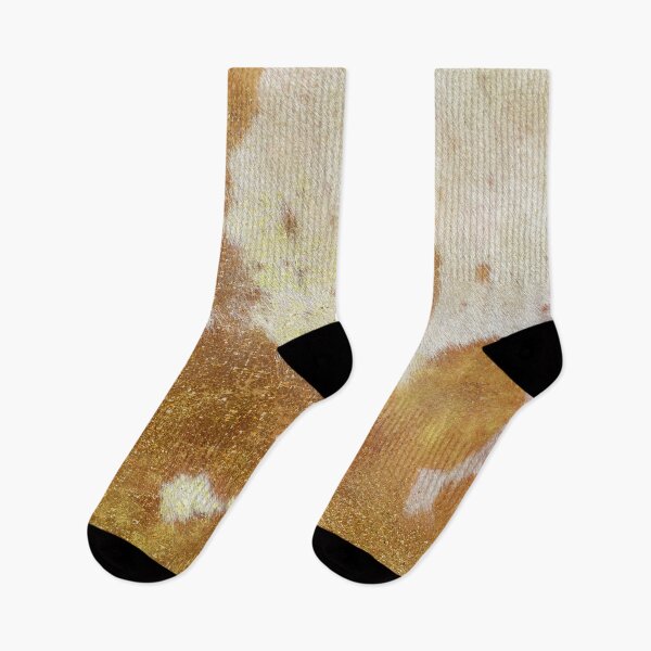 Item preview, Golden Cow Print (Digital Graphic Design Art \\ Printed \\ Smooth Print) designed and sold by cadinera.