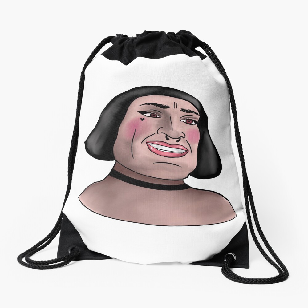 "Lord farquaad egirl shrek" Drawstring Bag for Sale by vaginasonfire