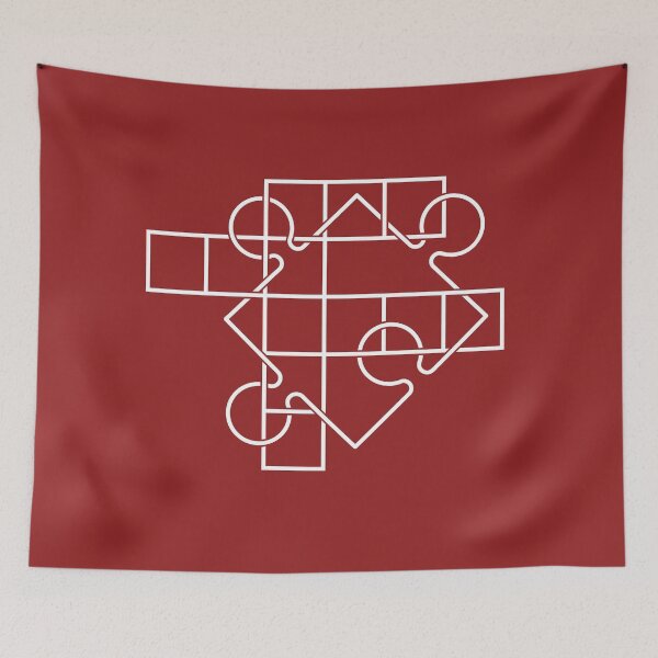 Item preview, Crossword and Jigsaw Puzzle designed and sold by npdstudio.
