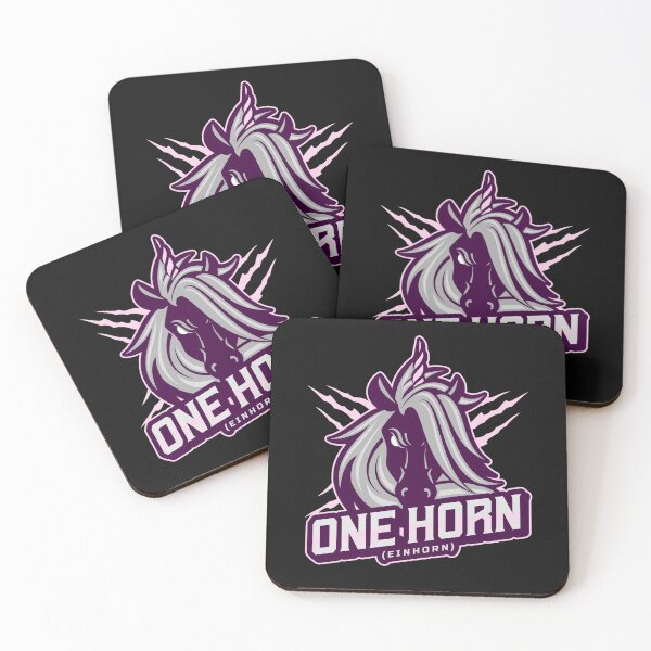 Artikelvorschau, Aggressives Einhorn - Ein Horn auf Deutsch Einhorn für Liebhaber von Einhörnern entworfen und verkauft von Time4German.
