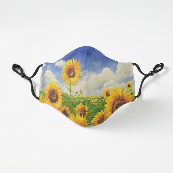 Sun On Their Faces Fitted 3-Layer