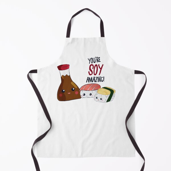 Item preview, You're Soy Amazing Kawaii Sushi Soy Sauce Cute designed and sold by kristinedesigns.