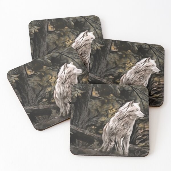 Item preview, The White Wolf designed and sold by Jim Barter.