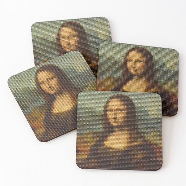 Artikelvorschau, Mona Lisa Spielsteine [Roufxis-Rb] entworfen und verkauft von RoufXis.