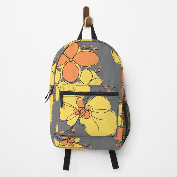 Item preview, yellow and orange floral design designed and sold by Tylerd9596.