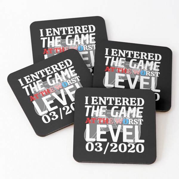 Item preview, I Entered The Game At The Worst Level designed and sold by Sonatablue.