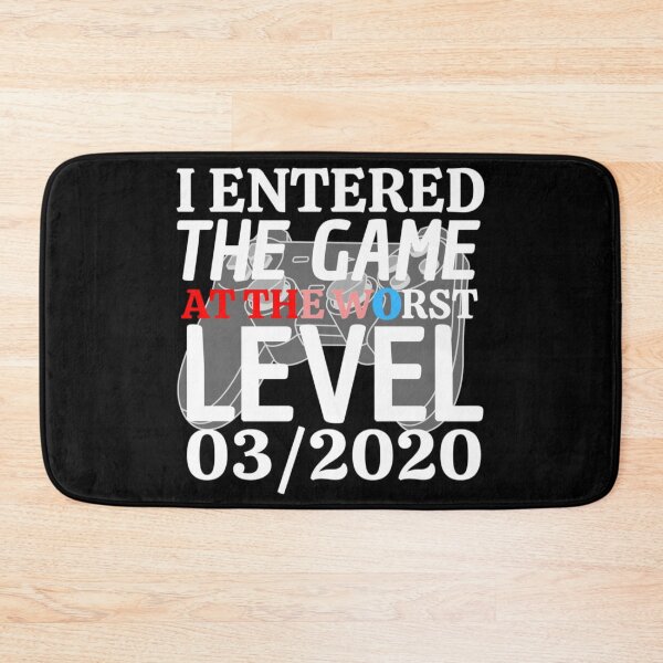 Item preview, I Entered The Game At The Worst Level designed and sold by Sonatablue.