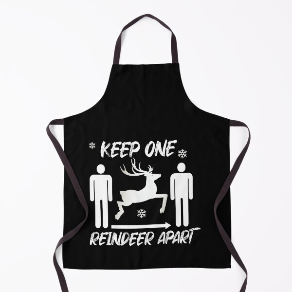 Item preview, Keep One Reindeer Apart ; Funny Gift for Christmas designed and sold by utensils.