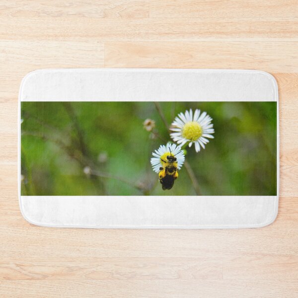 Item preview,  Baby Bumble Bee on a White Daisy designed and sold by Robert Link.