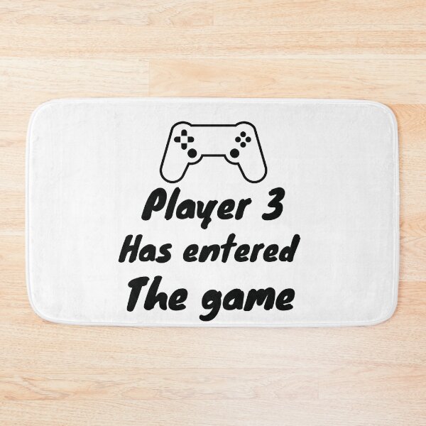 Item preview, Player 3 has entered the game designed and sold by berenger04.