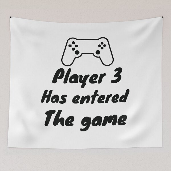 Item preview, Player 3 has entered the game designed and sold by berenger04.