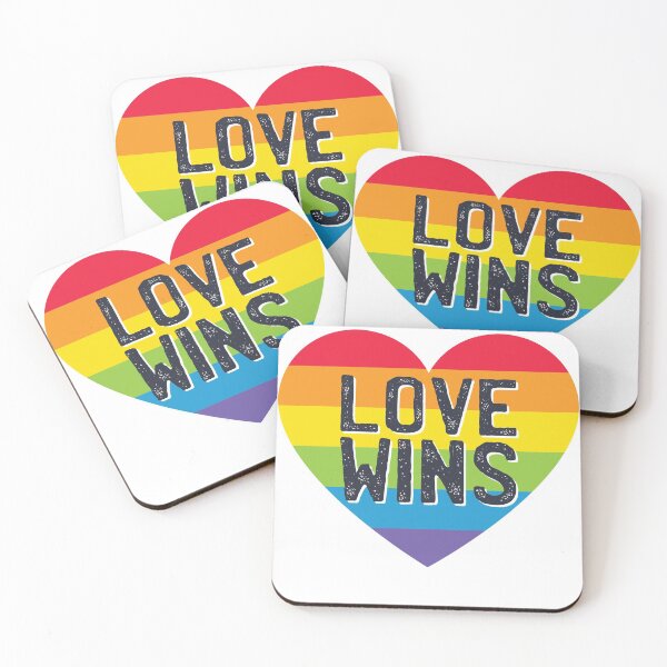 Item preview, Love Wins Rainbow Pride designed and sold by Original Cheddar.