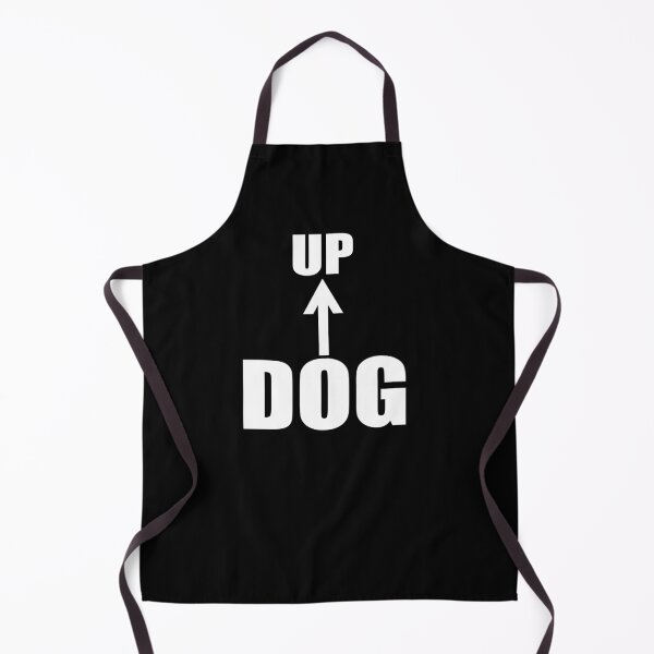 Item preview, Up Dog (Black Text Logo)  Graphic Tee Women T-shirt Tumblr Clothing Hipster Shirts Screen Print Funny T Shirts for Teens Teenager Gift for her designed and sold by Noui Barka.