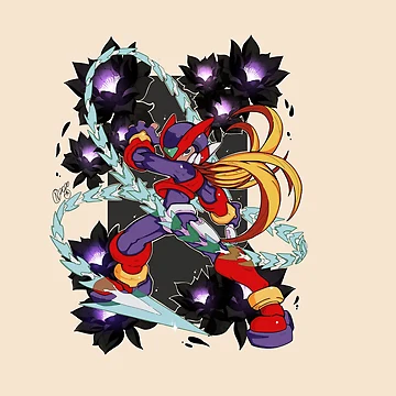 Artwork thumbnail, Zero Mega Man by Rabbid--Rabbit