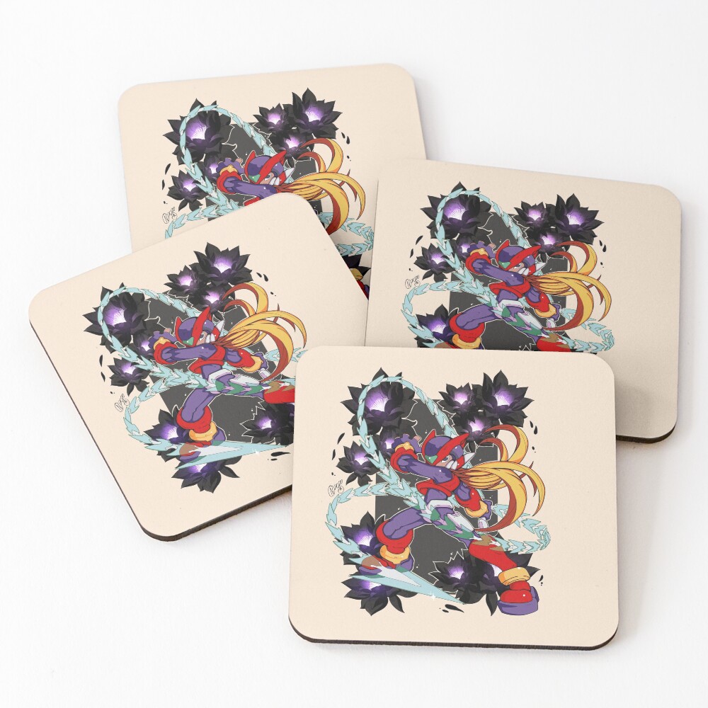 Item preview, Coasters (Set of 4) designed and sold by Rabbid--Rabbit.