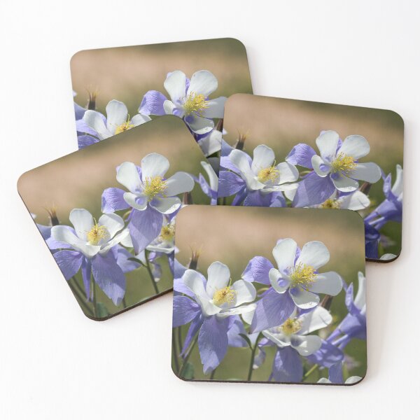Item preview, Colorful Colorado Columbine In the Sun designed and sold by MtnGirlK8.