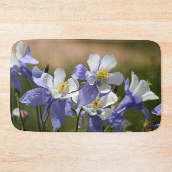 Item preview, Colorful Colorado Columbine In the Sun designed and sold by MtnGirlK8.