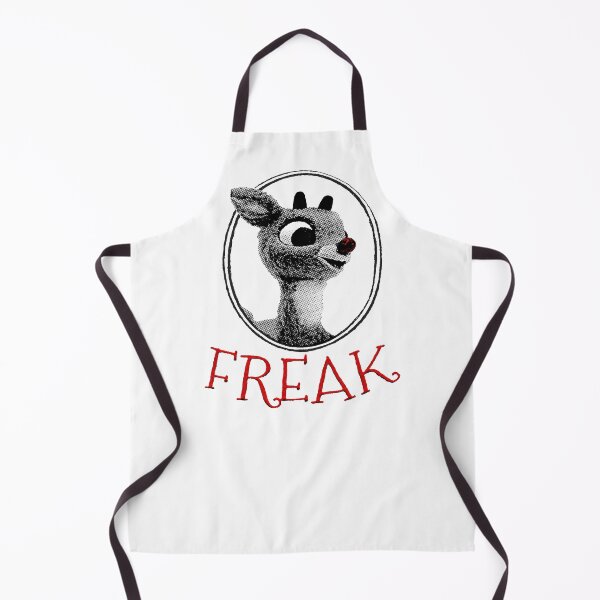 Item preview, FREAK Rudolph the Red Nosed Reindeer Christmas Parody designed and sold by uselessnyc.