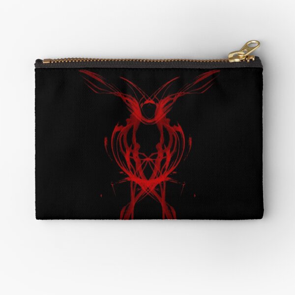 Red Zipper Pouch