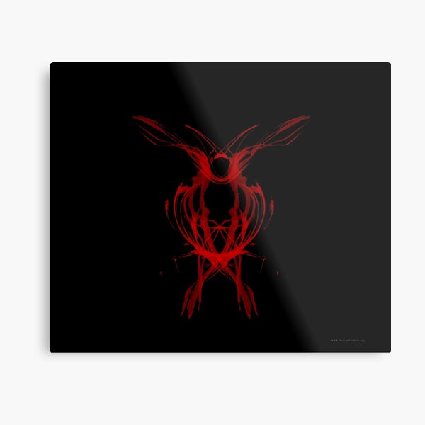 Red Metal Print