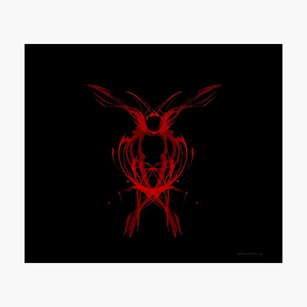 Red Photographic Print