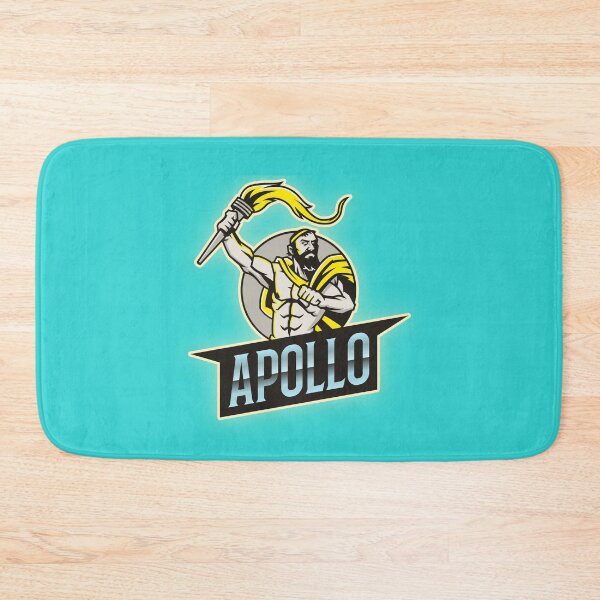 Item preview, Apollo Blue Ancient Greek God designed and sold by Mustard Prophet.