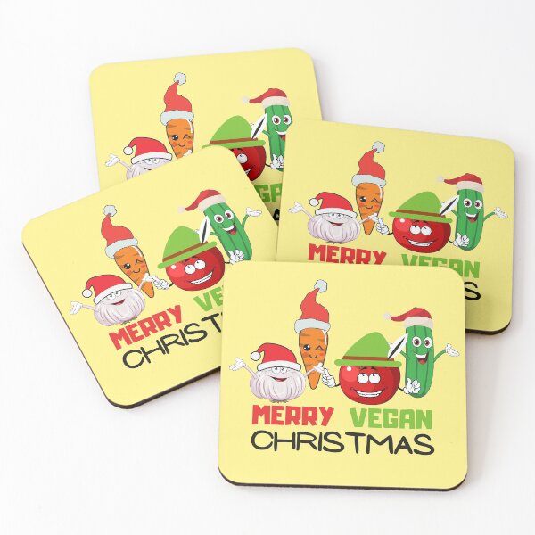 Item preview, Merry vegan Christmas  designed and sold by ds-4.