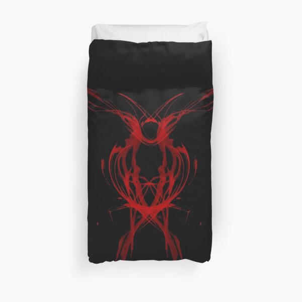 Red Duvet Cover