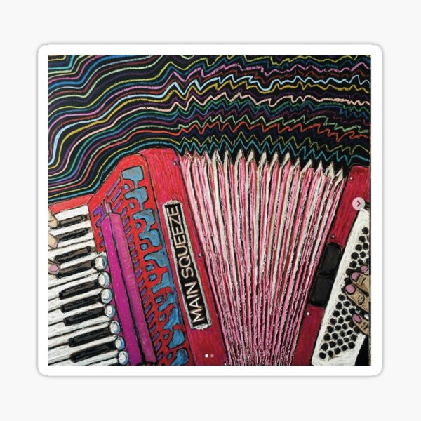 Main Squeeze Sticker