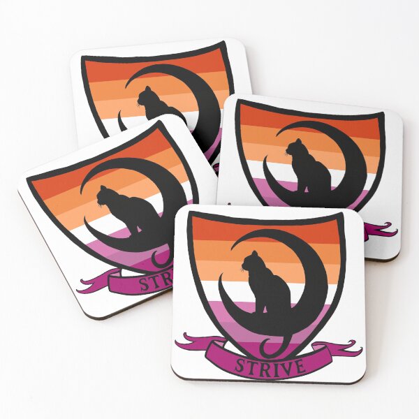 Item preview, Cackle’s Pride - Lesbian designed and sold by thosetigerseyes.