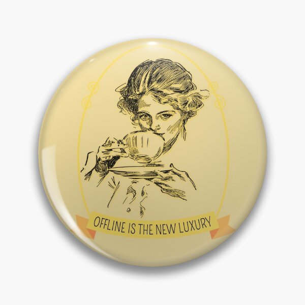 Item preview, Offline is the new luxury en clear designed and sold by My-Queens-Store.