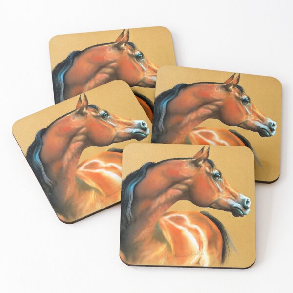 Item preview, Proud Arabian Stallion designed and sold by AnimalArtistry.