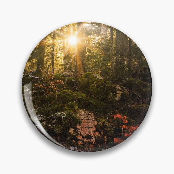 Item preview, Winter sun through the trees designed and sold by habilephoto.