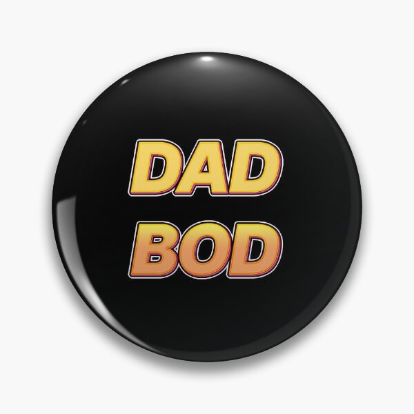 Artikelvorschau, Dad Bod Word Art Boss Design 2020 Crazy entworfen und verkauft von Mildly Supervised.
