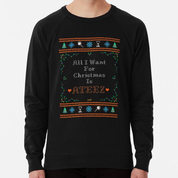 Ateez sweater top