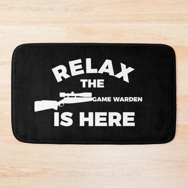 Item preview, Relax Game Warden is here designed and sold by Teelogic.