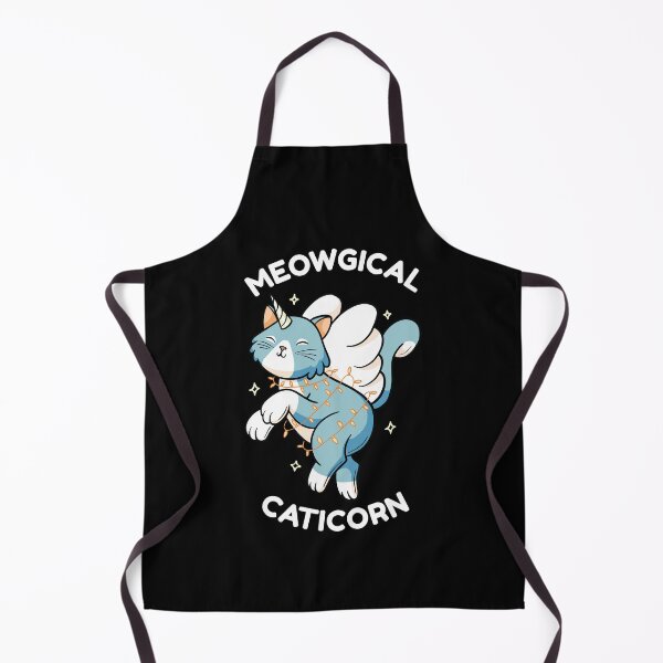 Item preview, Meowgical Caticorn Unicorn Cat designed and sold by OnepixArt.