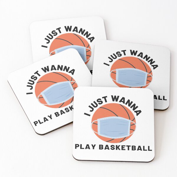 Item preview, I Just Wanna Play Basketball designed and sold by BahiaStyle.