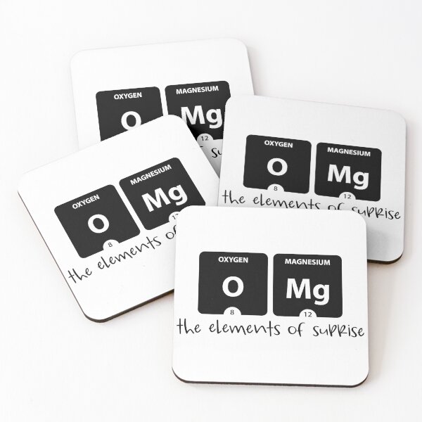 Item preview, Elements of Surprise (periodic pun) designed and sold by Lupe-and-Pono.