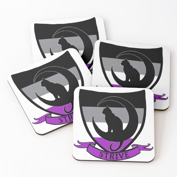 Item preview, Cackle’s Pride - Asexual designed and sold by thosetigerseyes.