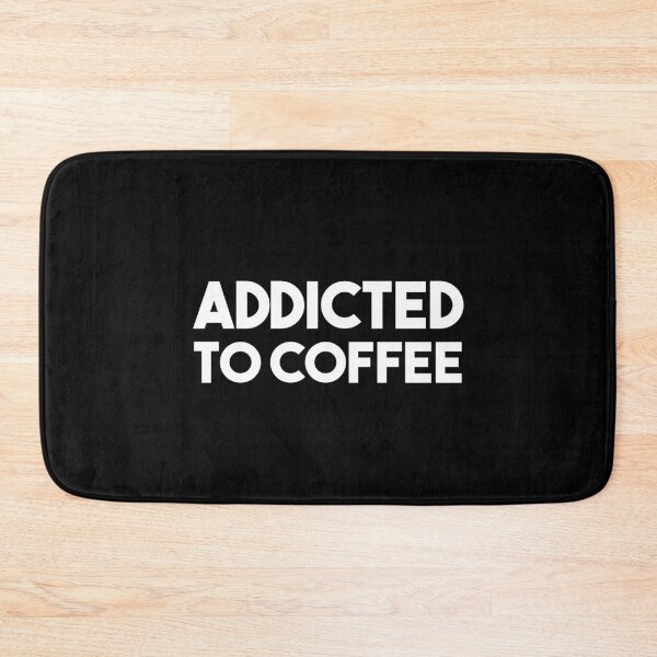 Item preview, Addicted To Coffee - Gift For Coffee Addict , Coffee Lovers Gift designed and sold by MrElgo.