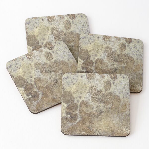 Item preview, Jaded Gold Cowhide (smooth faux print, illustration based design) designed and sold by cadinera.