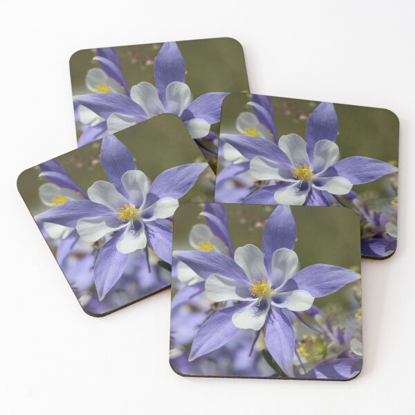 Item preview, Sunny Columbines designed and sold by MtnGirlK8.