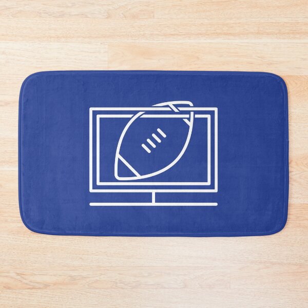 Item preview, Football and TV designed and sold by npdstudio.