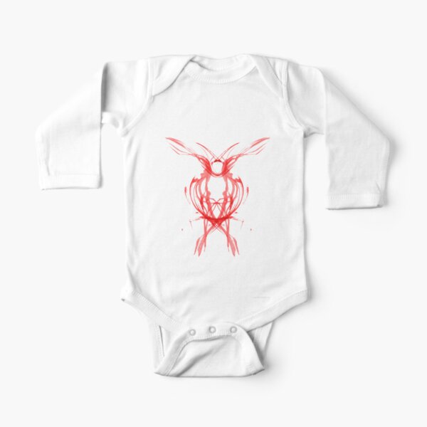 Red Long Sleeve Baby One-Piece