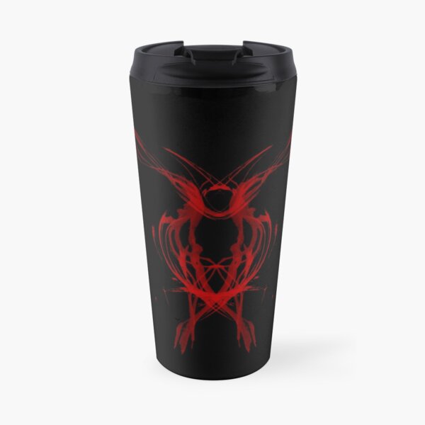 Red Travel Mug