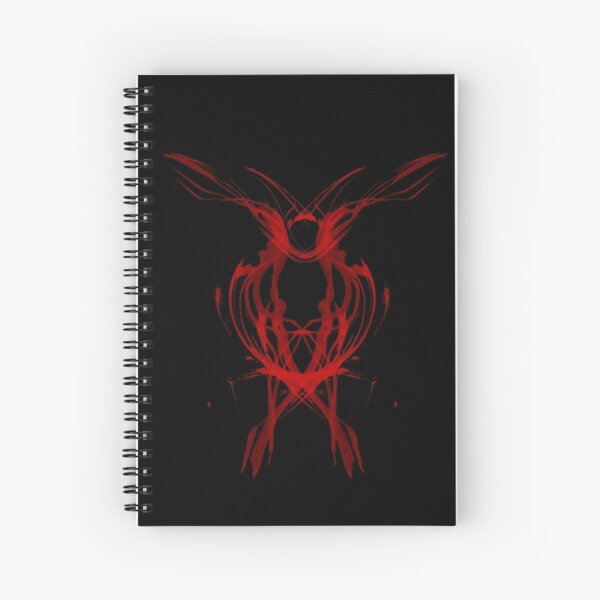 Red Spiral Notebook