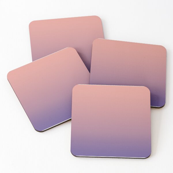 Item preview, Violet And Pink Red Gradient Color designed and sold by NECHSTORE.