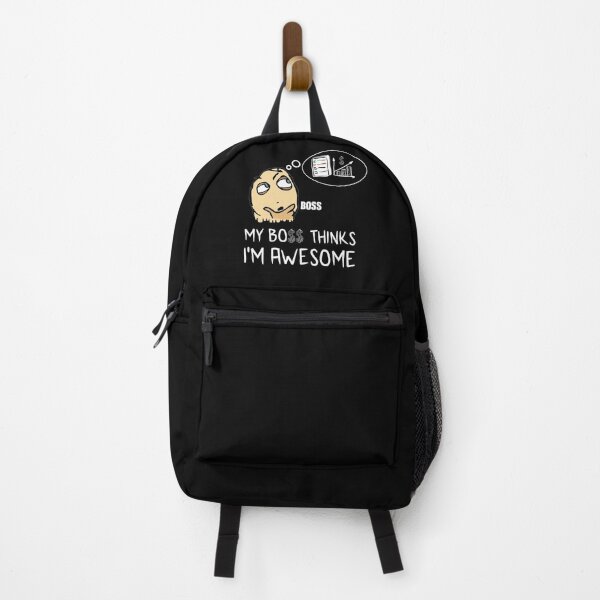 Item preview, my boss thinks im awesome designed and sold by MedBoularouah.