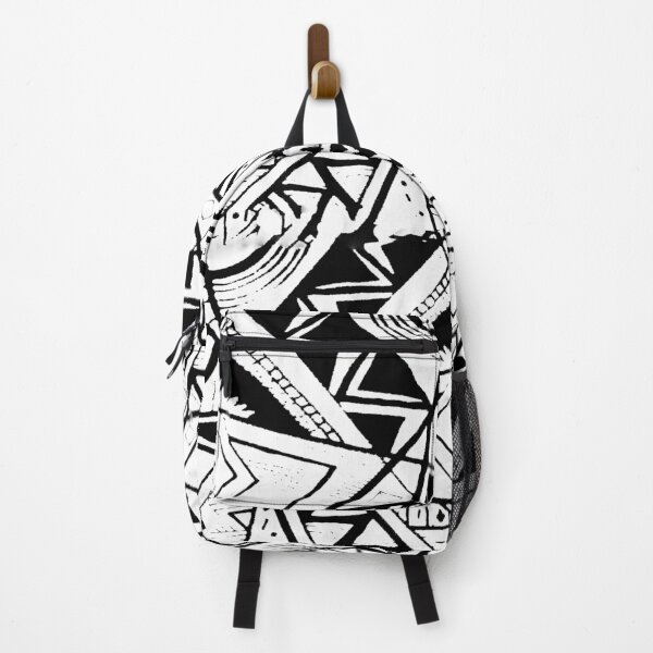 Item preview, Black & White complex Pattern designed and sold by Wasef Baker.